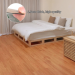 PVC Flooring Self-Adhesive, Wood Vinyl Flooring Tiles - Image 2