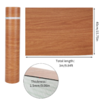 PVC Flooring Self-Adhesive, Wood Vinyl Flooring Tiles - Image 3