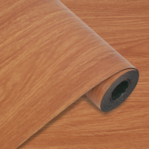 PVC Flooring Self-Adhesive, Wood Vinyl Flooring Tiles
