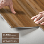 Plantex SPC Tiles for Floors/Interlocking Sound Insulated Floor Tiles