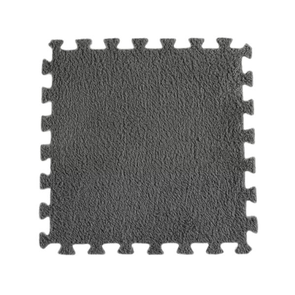 Thick Plush Splicing Carpet for Bedroom