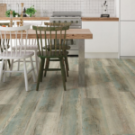 vinyl flooring - linoleum flooring with wood effect, peel and stick - Image 2