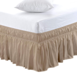 Microfiber 1800 Thread Count, Easy Fit Bed Skirt - Image 2