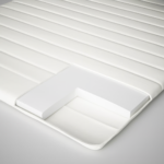 Mattress pad, white, 180x200 cm - Image 2