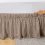 Microfiber 1800 Thread Count, Easy Fit Bed Skirt - Image 3