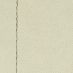 Beige Faux Silk Black Out Door Curtain- 7 feet - Image 4