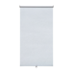 Block-out roller blind, white