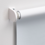 Block-out roller blind, white - Image 2