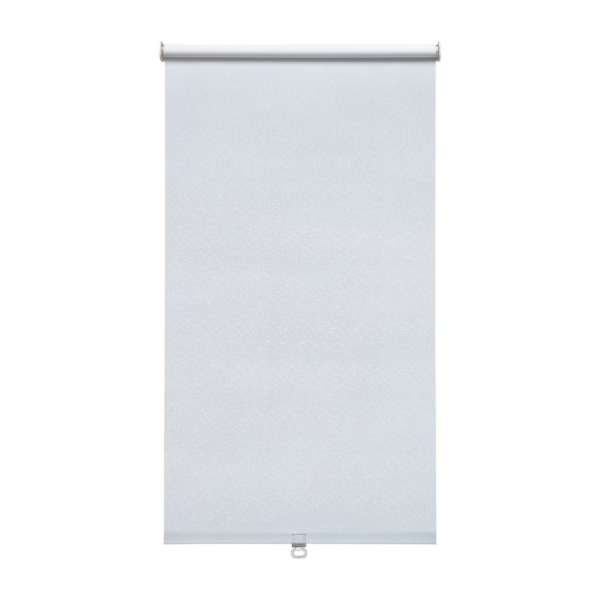 Block-out roller blind, white