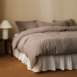 Muslin double/king duvet cover set