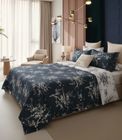 Midnight Blossom Charcoal | Model: EH-2070