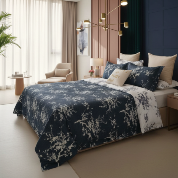 Midnight Blossom Charcoal | Model: EH-2070