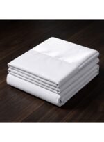 Ever Home 100% Waterproof Laminated Fitted Mattress Protector - White Polyester Fabric, Breathable & Noiseless Bed Cover, Twin Size (120 x 190 + 20 CM Pocket) - Image 5