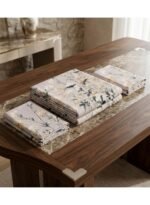 Ever Home 90 GSM Printed Microfiber Flat Bed Sheet Set - King Size (270 x 250 CM) with 1 Flat Sheet and 2 Pillow Covers (50 x 75 CM), Wildflower Meadow Pattern, Warm Taupe & Multi - Image 2