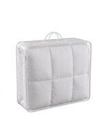 Ever Home 90 GSM Ultra-Soft Lightweight Comforter Set – Single Size (160 x 200 CM), Solid White with 1 Pillow Cover & Storage Bag - Image 3