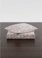 3-Piece King Size Bed Sheet Set - 150 GSM Premium Microfiber Bedding with Delicate Meadow Wildflower Print, Includes 1 Flat Sheet (270x250 CM) & 2 Matching Pillowcases (50x75 CM) - Image 5